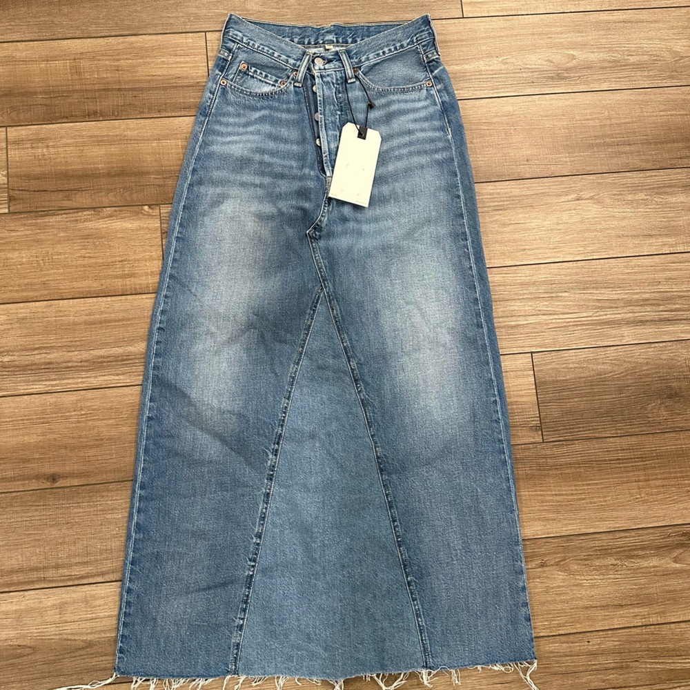 LEVIS GANNI SKIRT